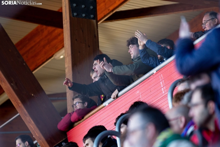 Numancia vs Gimnástica Torrelavega