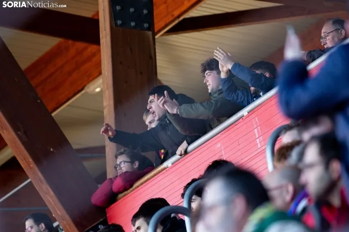 Numancia vs Gimnástica Torrelavega