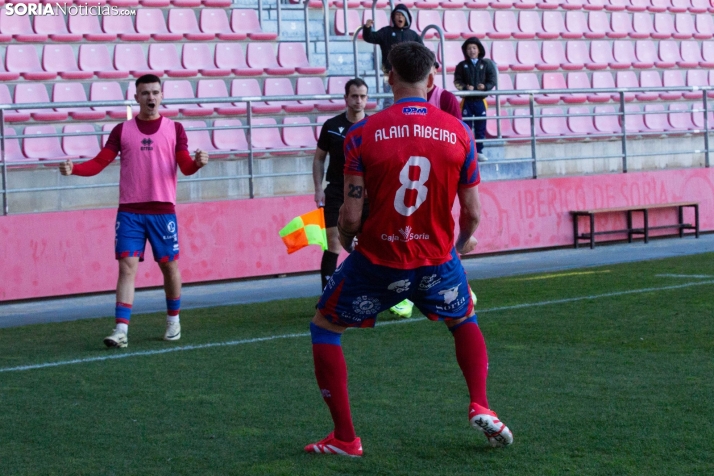 Numancia vs Gimnástica Torrelavega