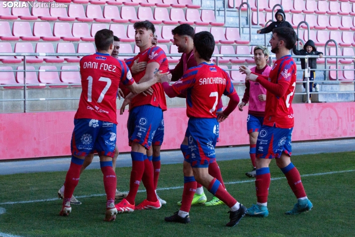 Numancia vs Gimnástica Torrelavega