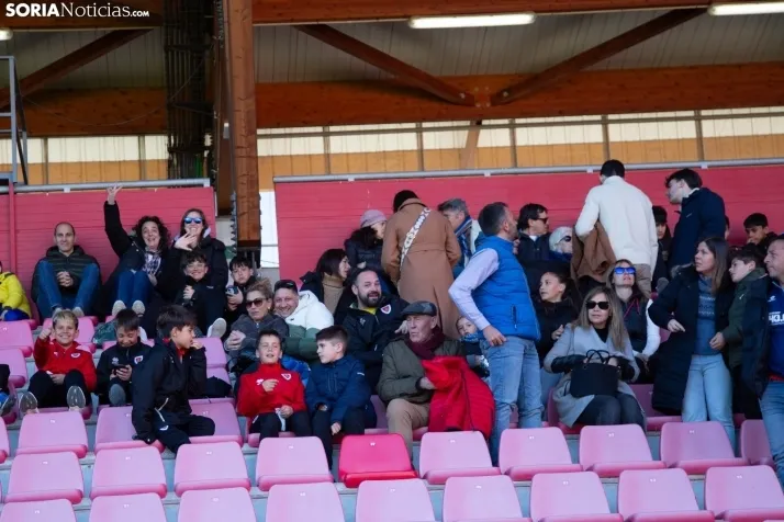 Numancia vs Gimnástica Torrelavega