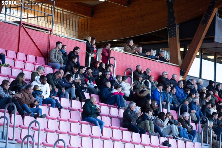 Numancia vs Gimnástica Torrelavega
