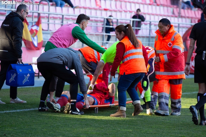 Numancia vs Gimnástica Torrelavega