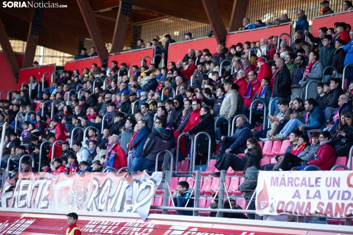 Numancia vs Gimnástica Torrelavega