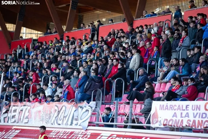Numancia vs Gimnástica Torrelavega