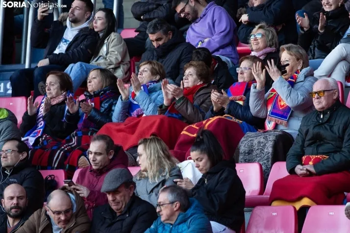 Numancia vs Gimnástica Torrelavega