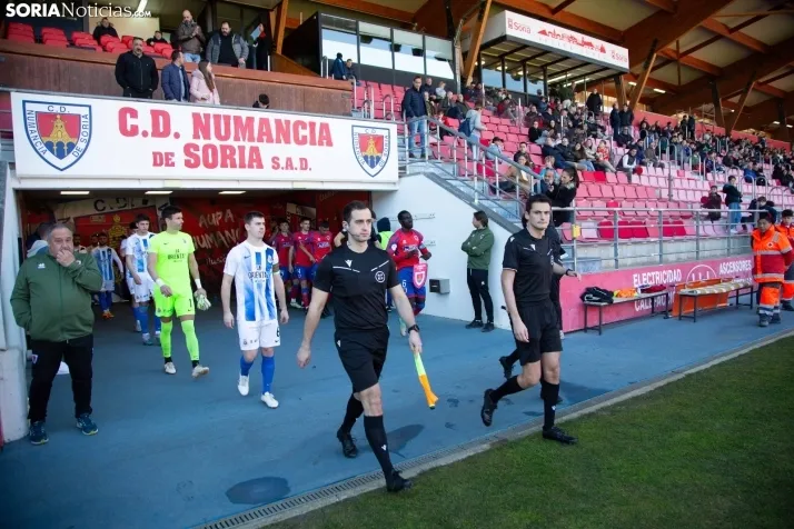 Numancia vs Gimnástica Torrelavega