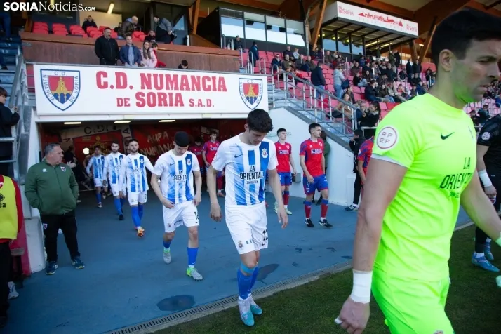 Numancia vs Gimnástica Torrelavega