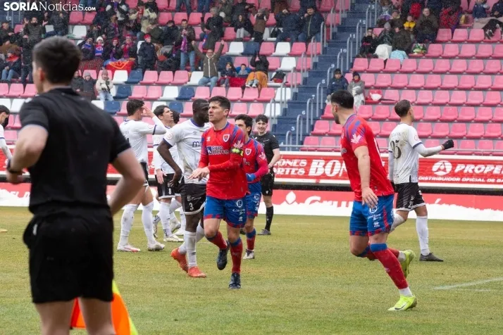 Numancia vs Salamanca C.F.