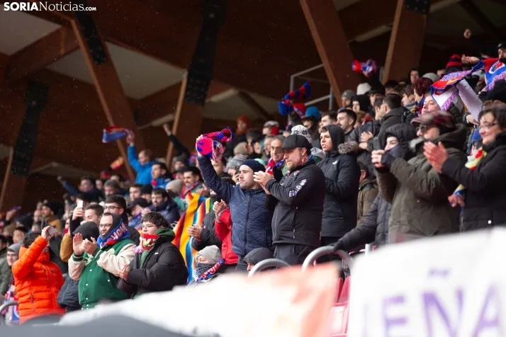 Numancia vs Salamanca C.F.