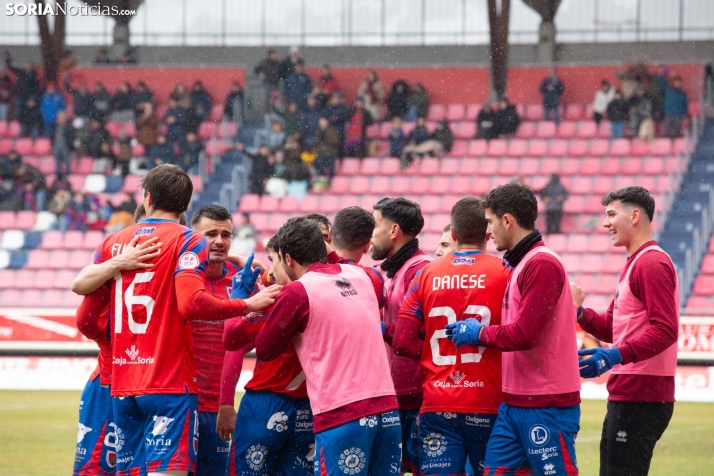 Numancia vs Salamanca C.F.