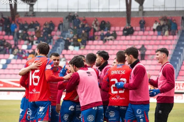 Numancia vs Salamanca C.F.