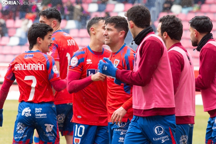 Numancia vs Salamanca C.F.