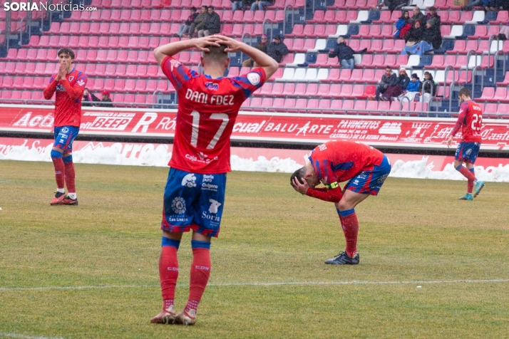 Numancia vs Salamanca C.F.