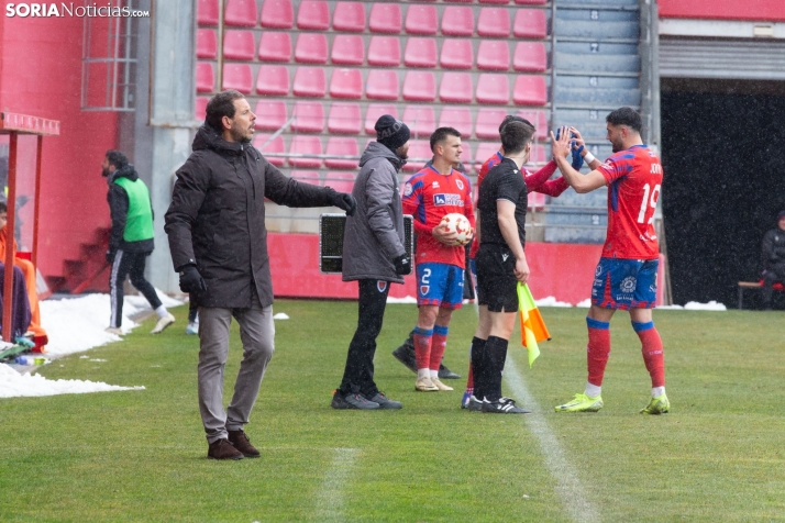 Numancia vs Salamanca C.F.
