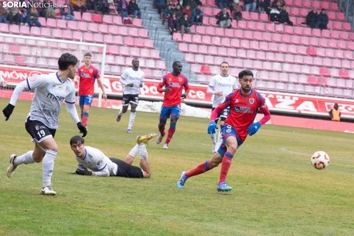Numancia vs Salamanca C.F.