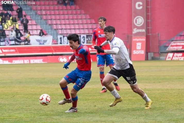 Numancia vs Salamanca C.F.