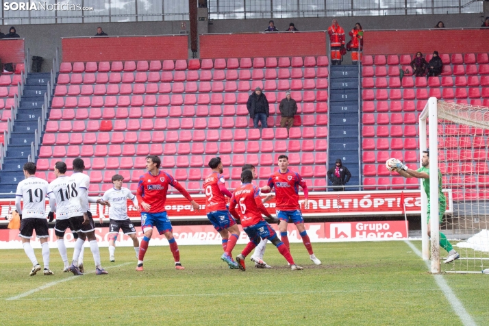 Numancia vs Salamanca C.F.