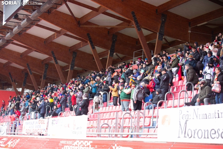 Numancia vs Salamanca C.F.