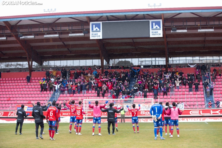 Numancia vs Salamanca C.F.