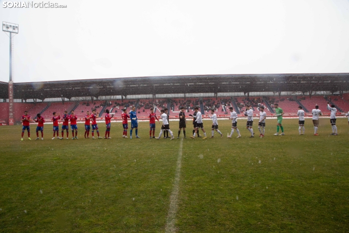 Numancia vs Salamanca C.F.
