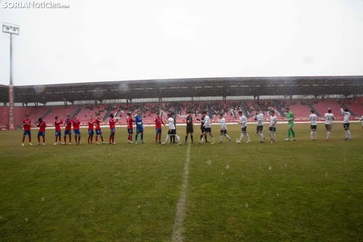 Numancia vs Salamanca C.F.