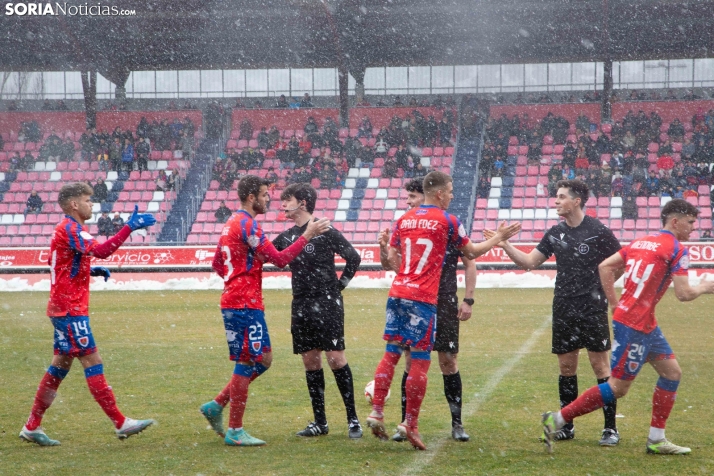Numancia vs Salamanca C.F.
