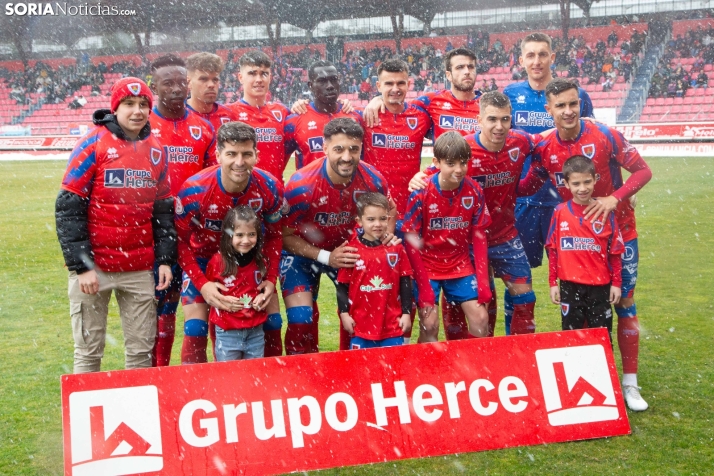 Numancia vs Salamanca C.F.