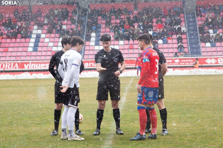 Numancia vs Salamanca C.F.