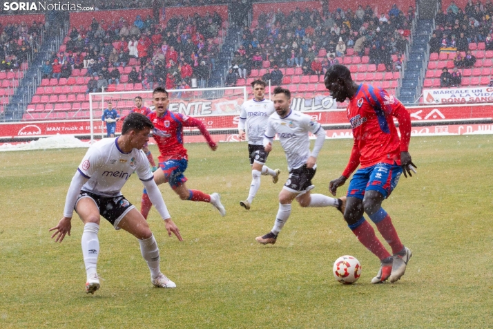 Numancia vs Salamanca C.F.