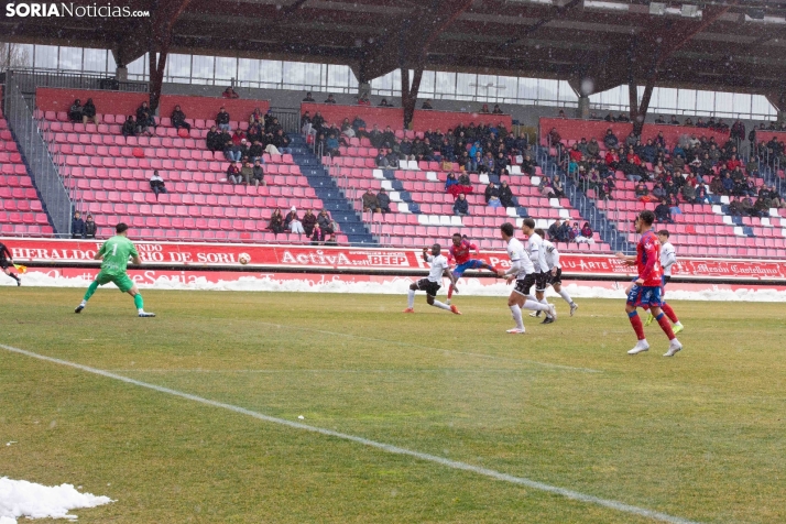 Numancia vs Salamanca C.F.