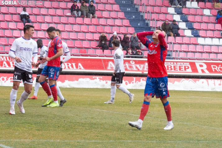 Numancia vs Salamanca C.F.