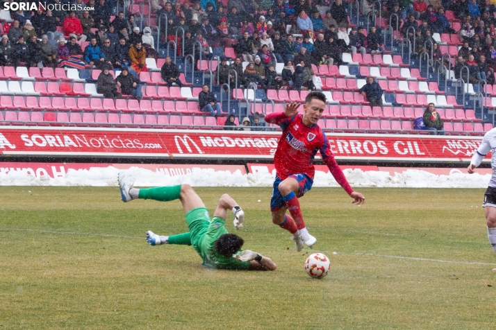 Numancia vs Salamanca C.F.
