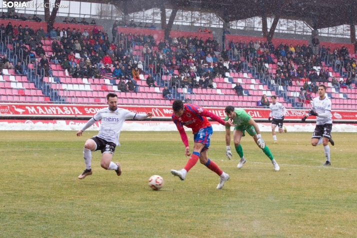 Numancia vs Salamanca C.F.