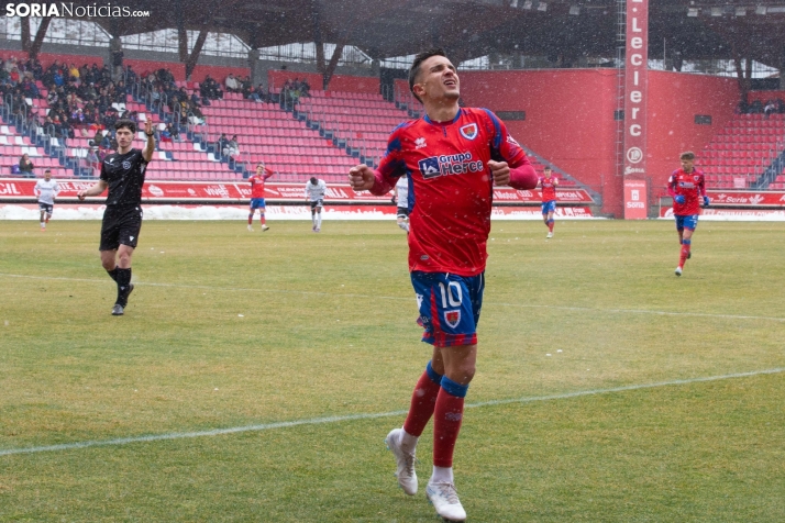 Numancia vs Salamanca C.F.