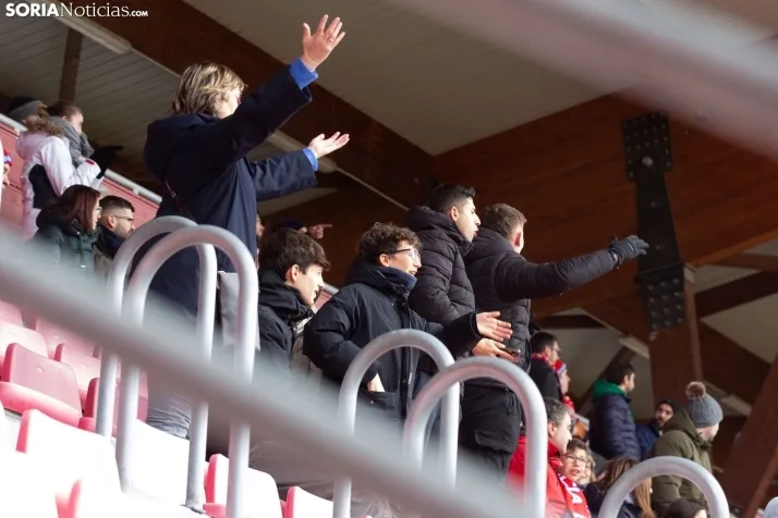 Numancia vs Salamanca C.F.