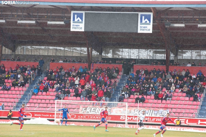 Numancia vs Salamanca C.F.