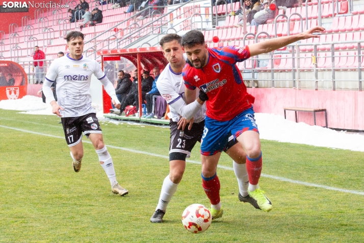 Numancia vs Salamanca C.F.