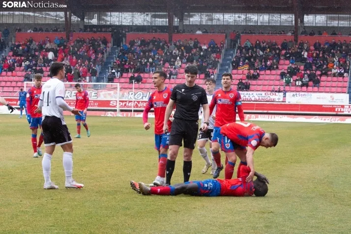 Numancia vs Salamanca C.F.