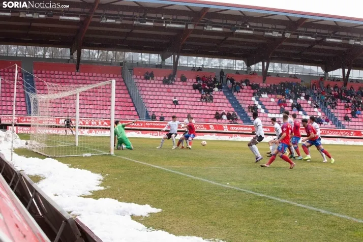 Numancia vs Salamanca C.F.