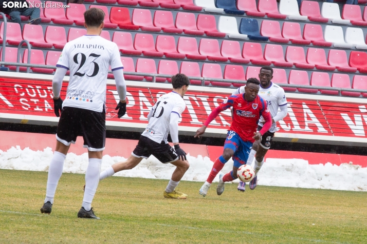 Numancia vs Salamanca C.F.