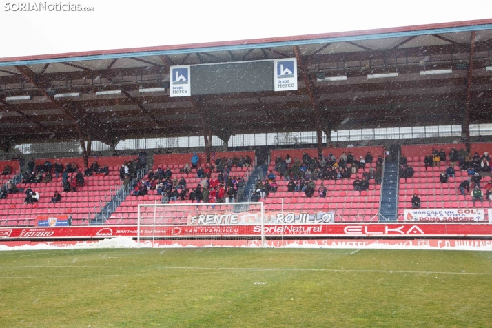 Numancia vs Salamanca C.F.