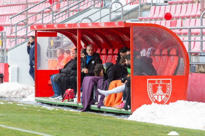 Numancia vs Salamanca C.F.