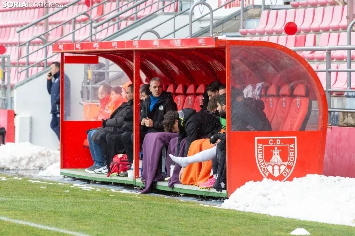 Numancia vs Salamanca C.F.