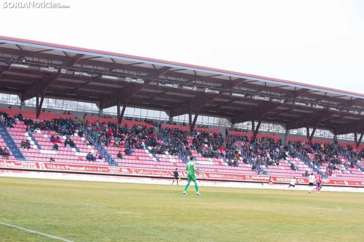 Numancia vs Salamanca C.F.