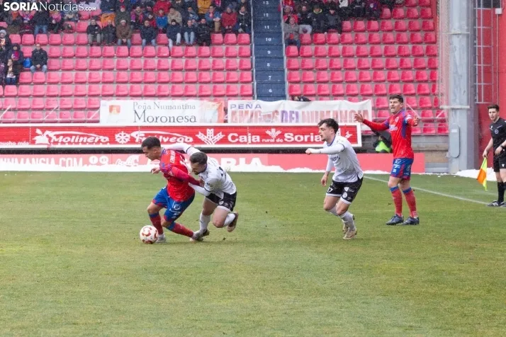 Numancia vs Salamanca C.F.