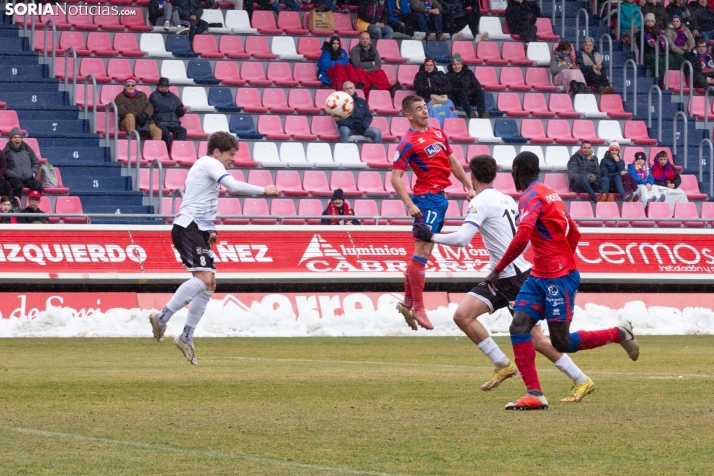 Numancia vs Salamanca C.F.