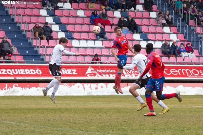 Numancia vs Salamanca C.F.