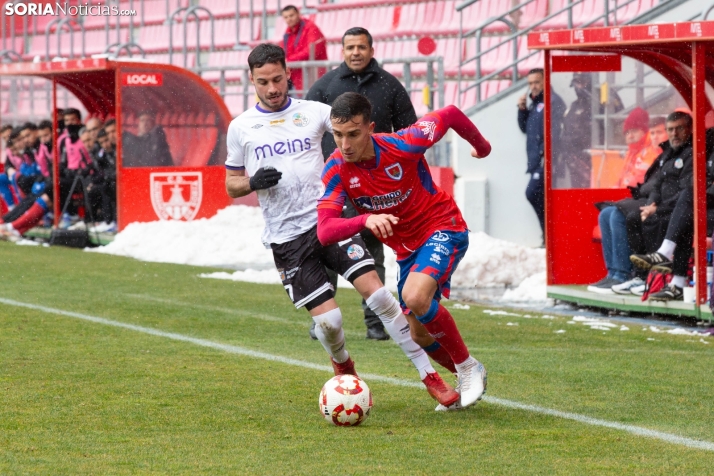 Numancia vs Salamanca C.F.