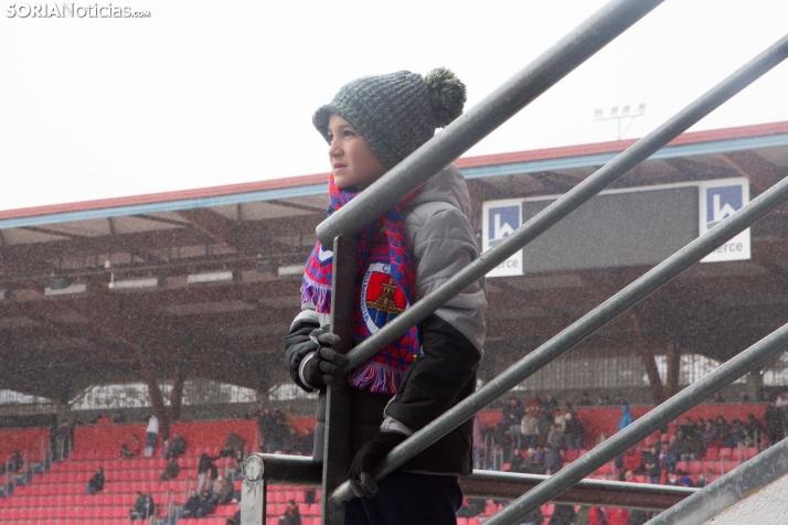 Numancia vs Salamanca C.F.